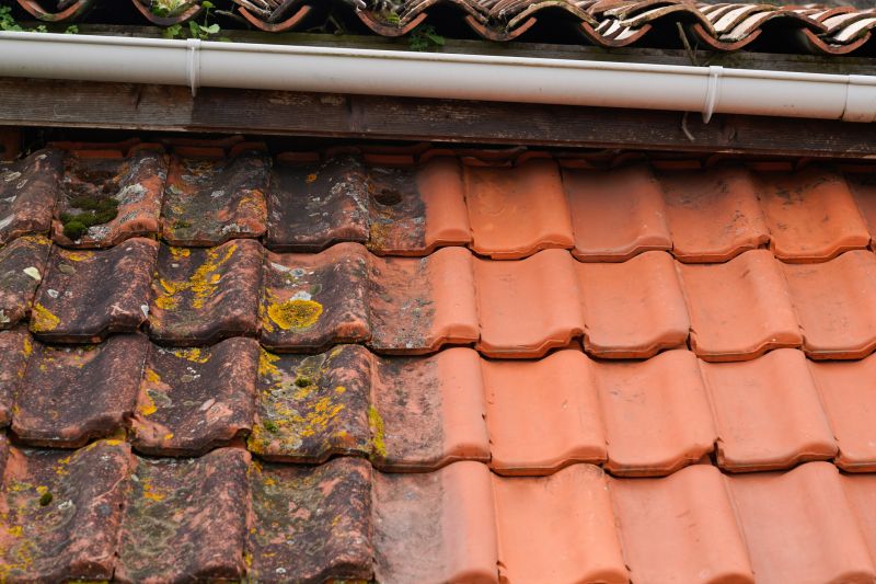 Clay Roof Installation detail