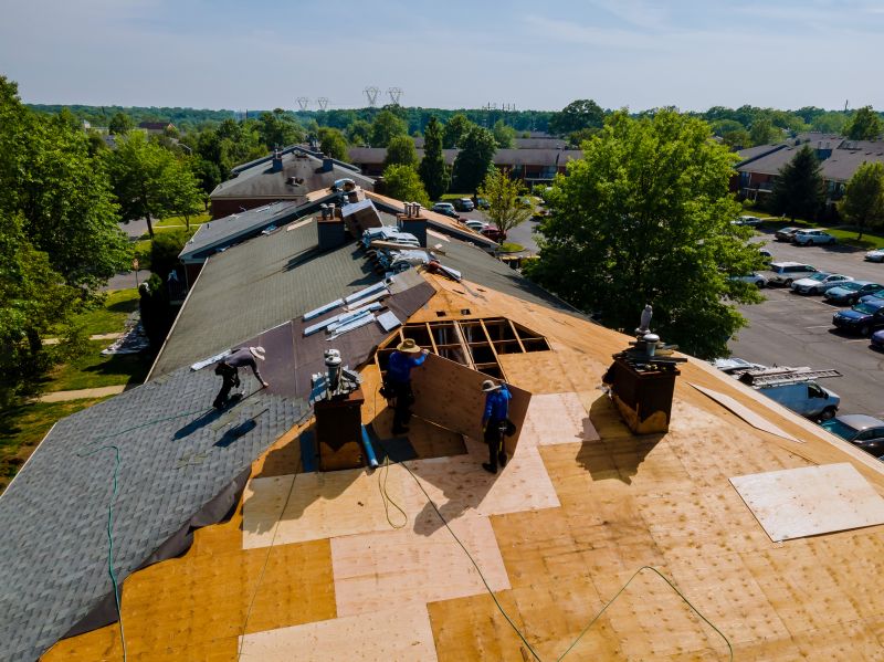 Sheet Roofing Installation detail