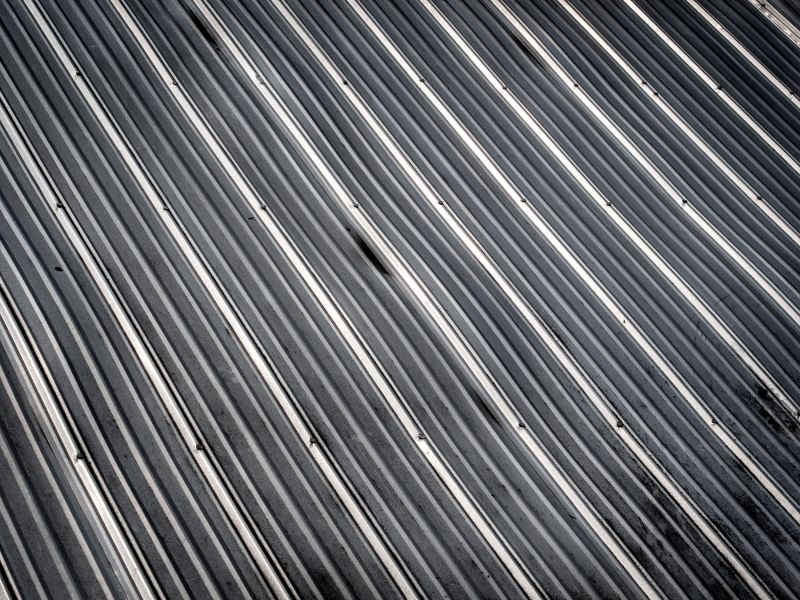 Tin Roof Installation detail