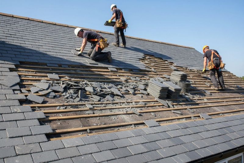 Slate Roofing Service